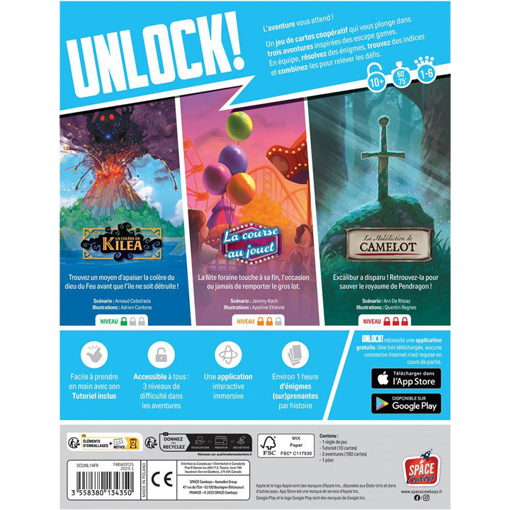 Unlock! Enchanted Adventures
