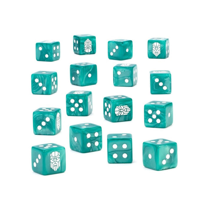 WH 40K - Leagues of Votann - Dés