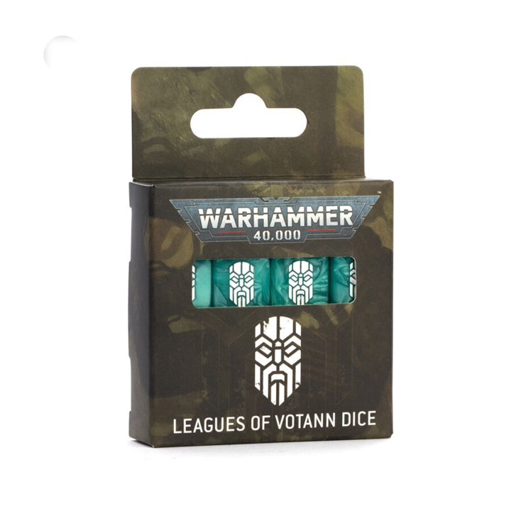 WH 40K - Leagues of Votann - Dés