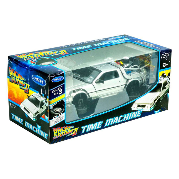 Retour vers le Futur II - DeLorean LK Coupe 1981 1/24 métal Fly Wheel