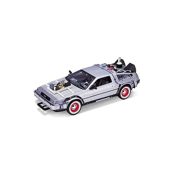 Retour vers le Futur III - DeLorean LK Coupe 1981 1/24 métal