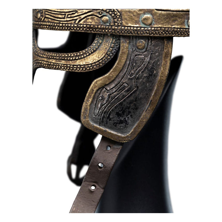 Le Seigneur des Anneaux - réplique 1/4 Casque de soldat Rohirrim