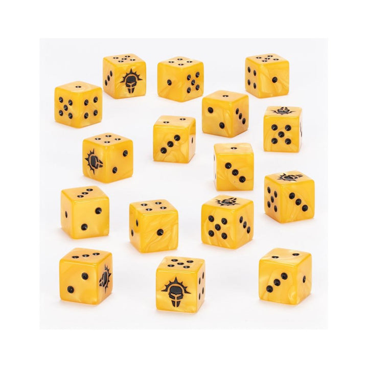 WH 40 K - Imperial Knight - Dés