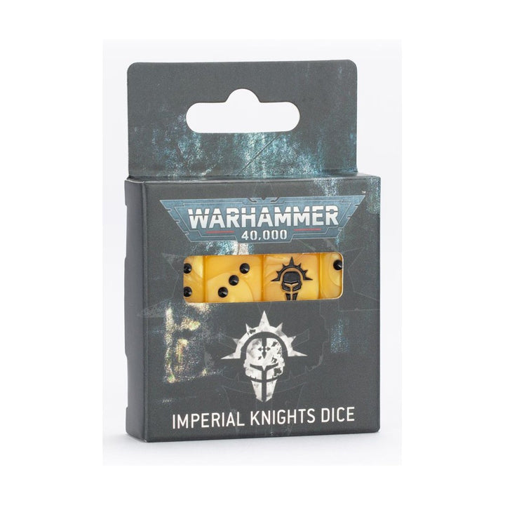 WH 40 K - Imperial Knight - Dés