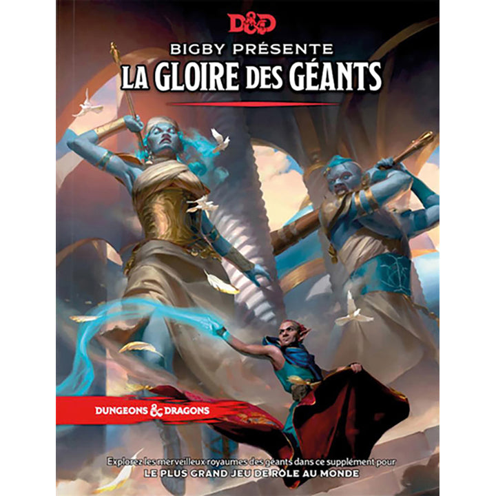 D&amp;D5 - La Gloire des Géants