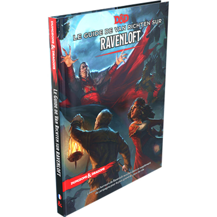 D&D5 : Le Guide de Van Richten sur Ravenloft