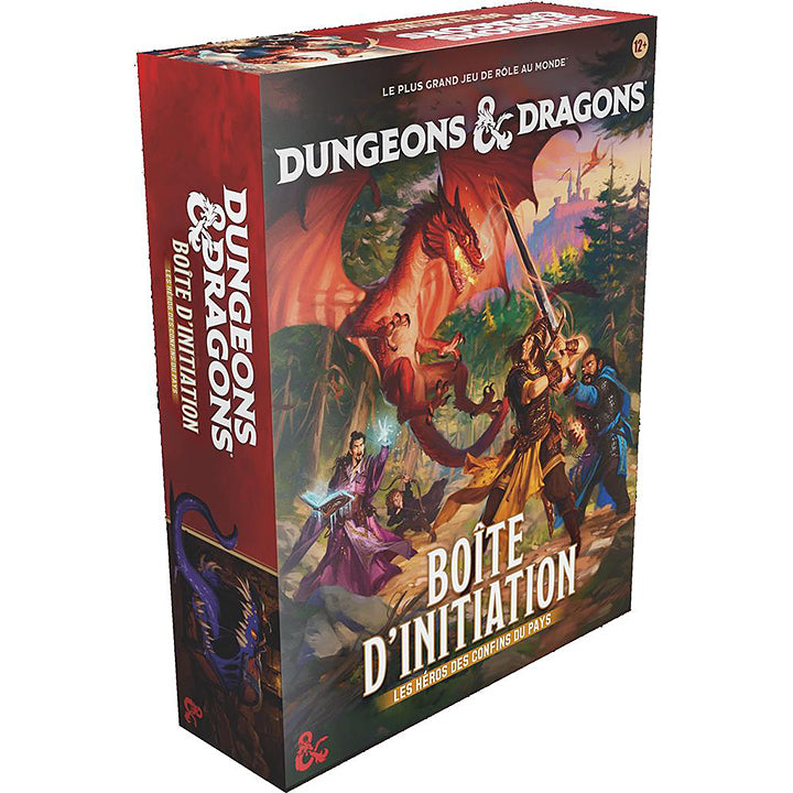 D&D 5 : Les héros des confins du pays