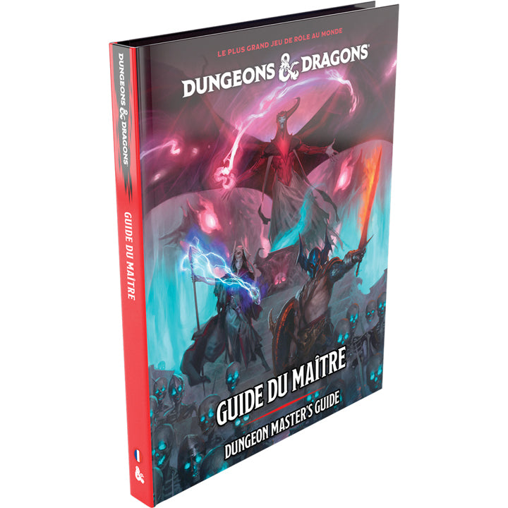 D&D 5 : Guide du maître 2024
