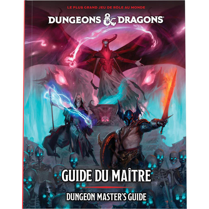 D&D 5 : Guide du maître 2024