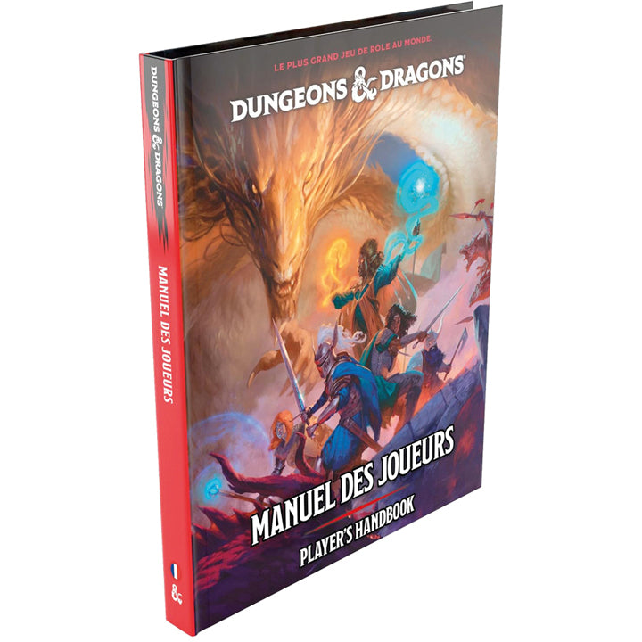 D&D 5 : Manuel du joueur 2024