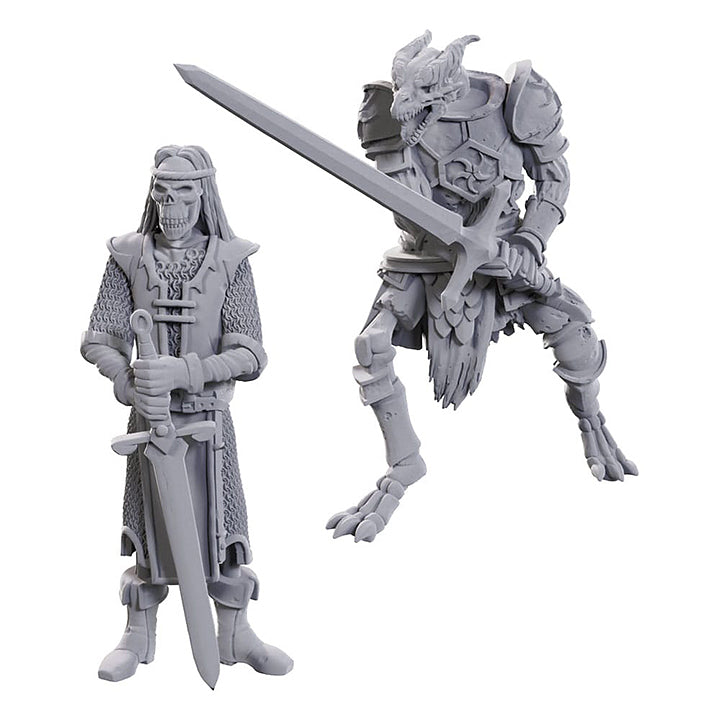 D&D Nolzur's - 50th anniversary - Skeleton knights