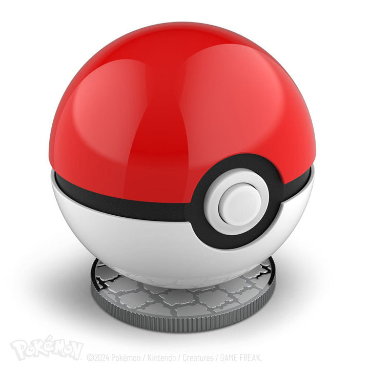 Pokémon - Mini Pokéball Diecast