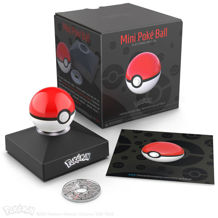 Pokémon - Mini Pokéball Diecast