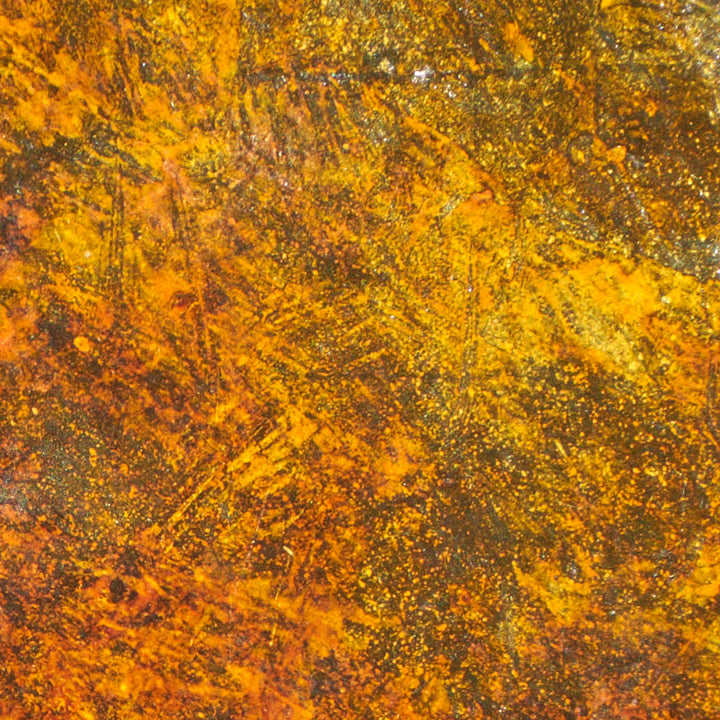 Peinture effet Rouille Jaune - pot 25 ml
