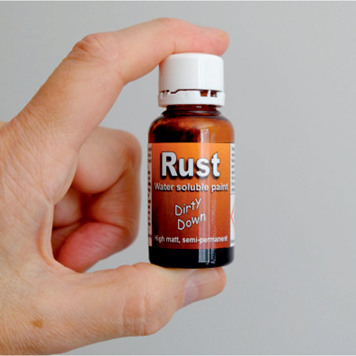 Peinture effet Rouille - pot 25 ml