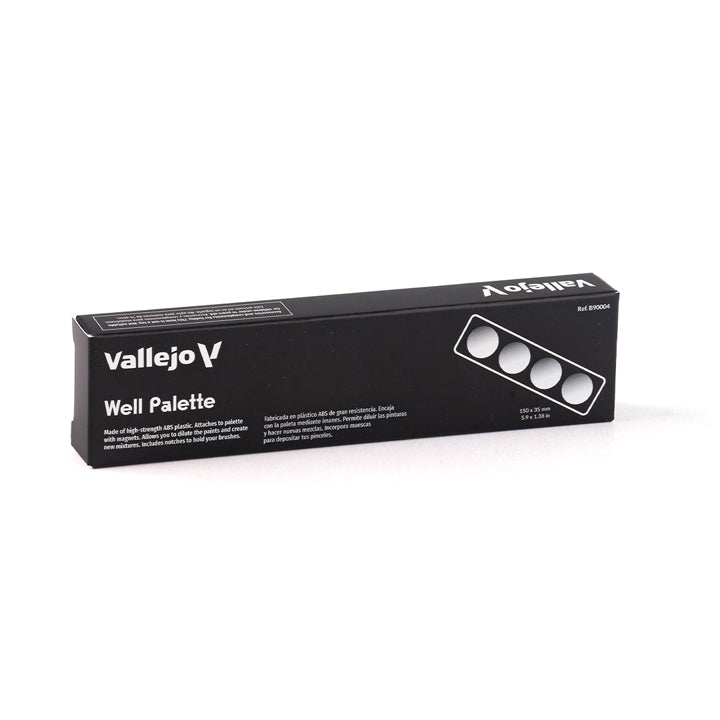 Vallejo - Palette Humide - Palette à Godets avec attachement aimanté - Réf B90004