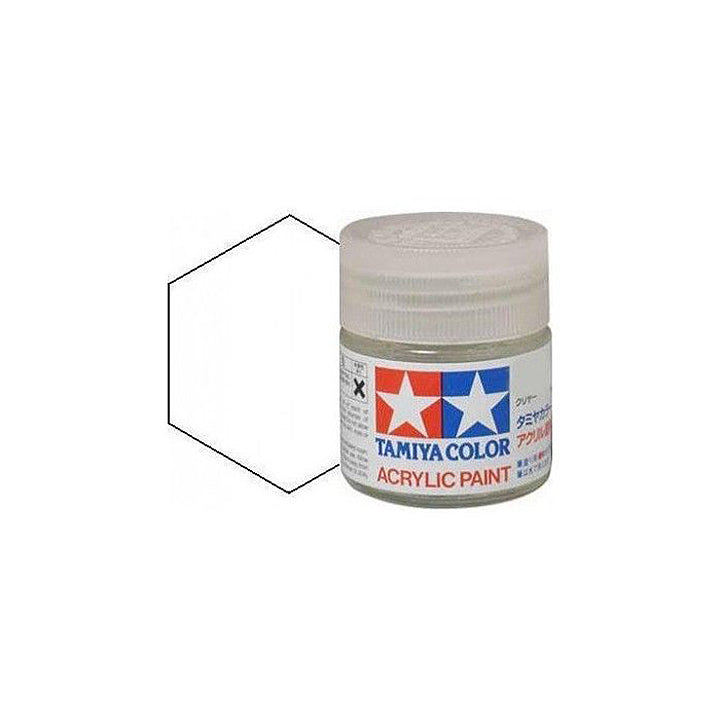 Tamiya - X22 Vernis transparent brillant - 23ml - réf 81022