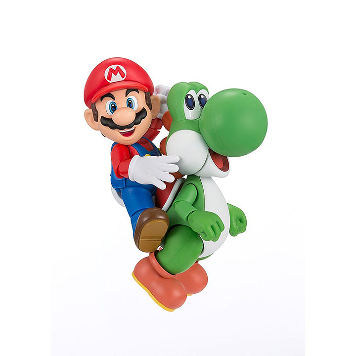 Super Mario figurine S.H. Figuarts Yoshi 11 cm