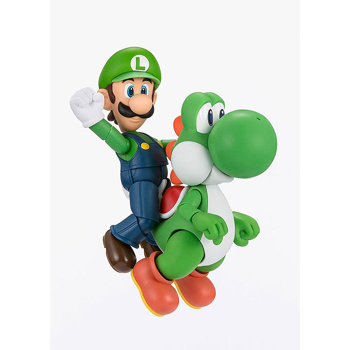 Super Mario figurine S.H. Figuarts Yoshi 11 cm