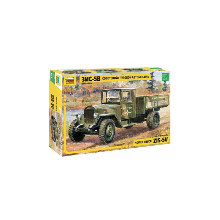 Camion Soviétique ZIS-5B - 1/35