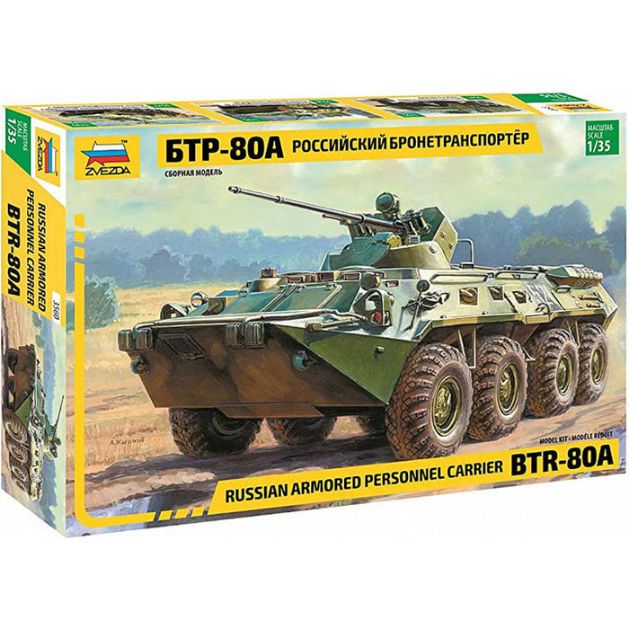 BTR-80A - 1/35