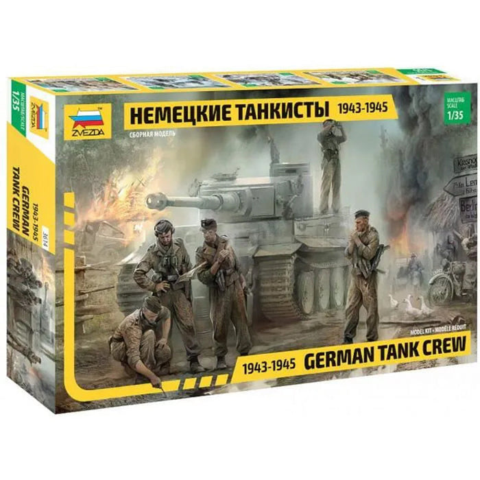 Tankistes Allemands - 1/35