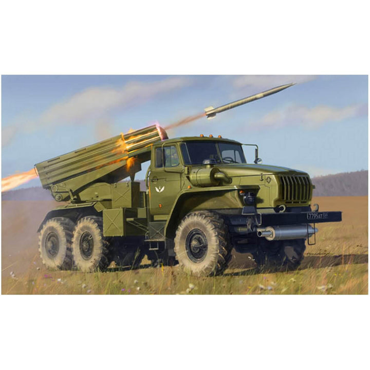 Multiple Rocket Launcher BM-21 "Grad" - Zvezda Réf Z3655