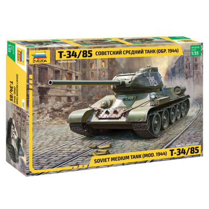 Char Russe T-34/85 - 1/35