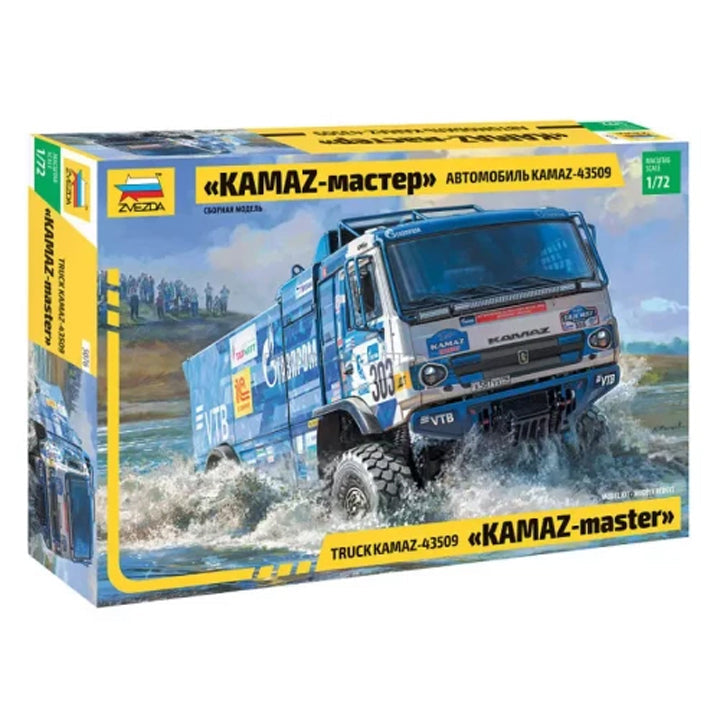 KAMAZ 43509 MASTER - 1/72