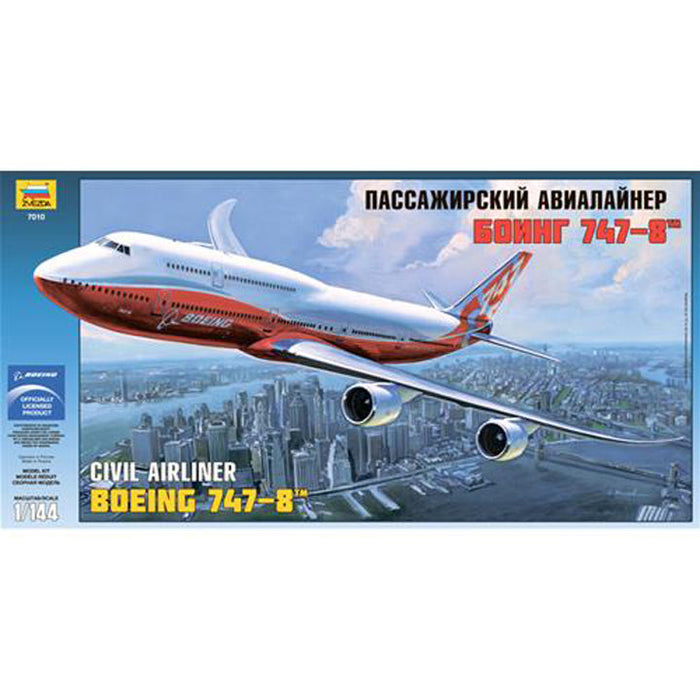 Zvezda - Boeing 747-8 - 1/144