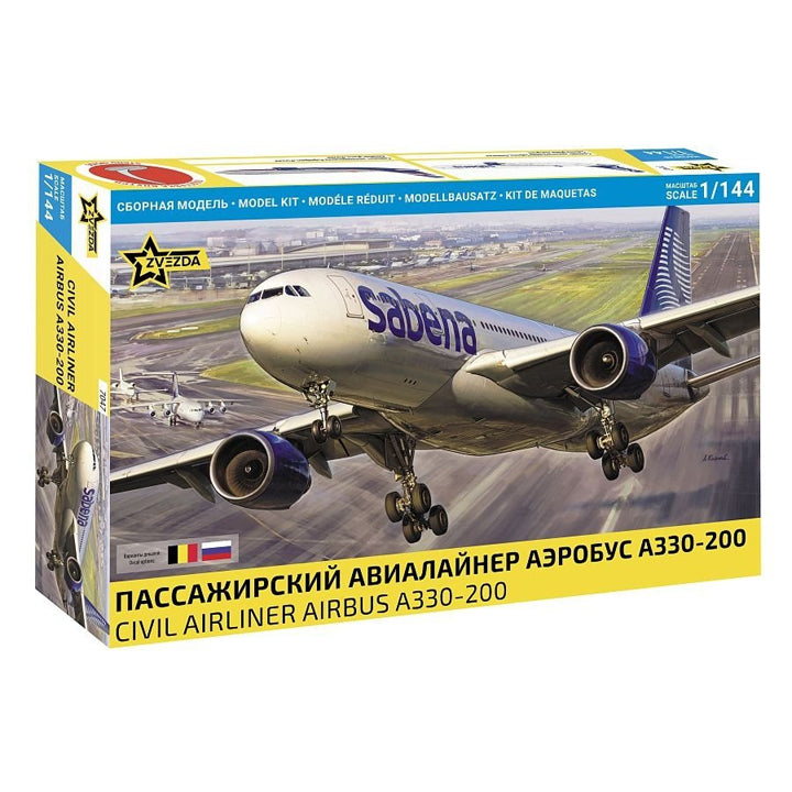 Zvezda - Airbus A330 - 200 - Réf Z7047 - 1/144