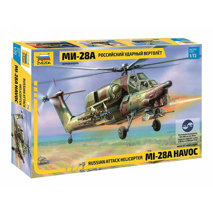 MiL Mi-28A Havoc - 1/72