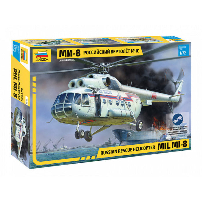 Mil Mi-8 Sauvetage - 1/72