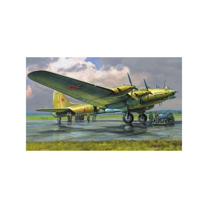 Petlyakov Pe-8 Staline - 1/72