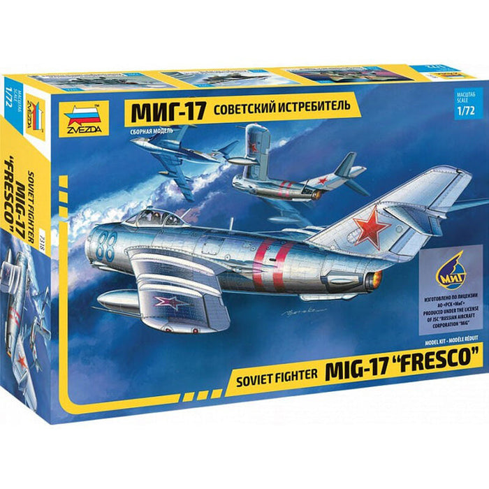 MiG-17 "Fresco" - 1/72