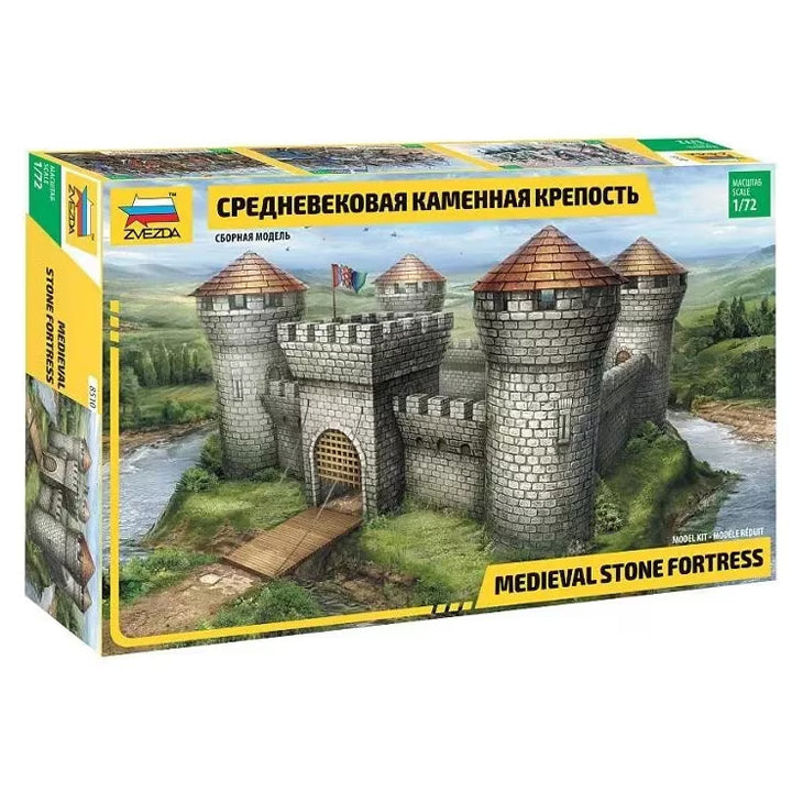 Forteresse Médiéval - 1/72 - Zvezda Réf Z8510