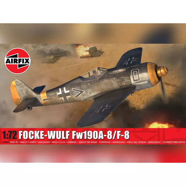 Airfix - Focke Wulf FW190A-8/F-8 - 1/72