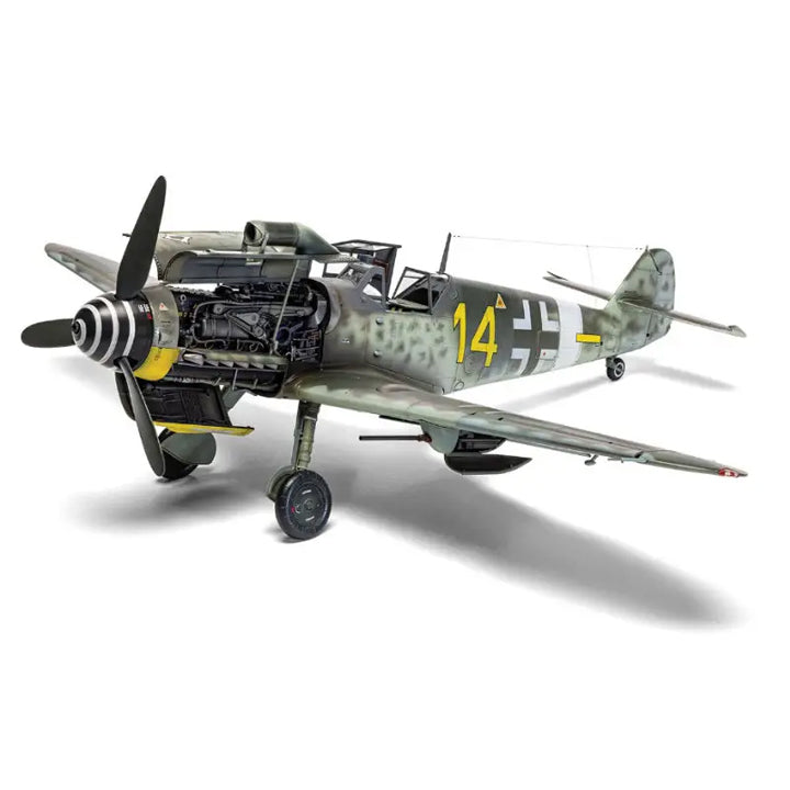 Airfix - Messerschmitt BF106G-5/6 - Ref A17003 - 1/24