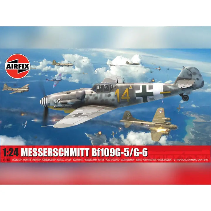 Airfix - Messerschmitt BF106G-5/6 - Ref A17003 - 1/24