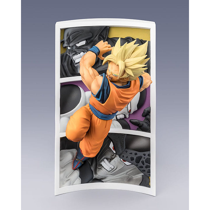 Dragon Ball Z - Son Goku Trail of Battles