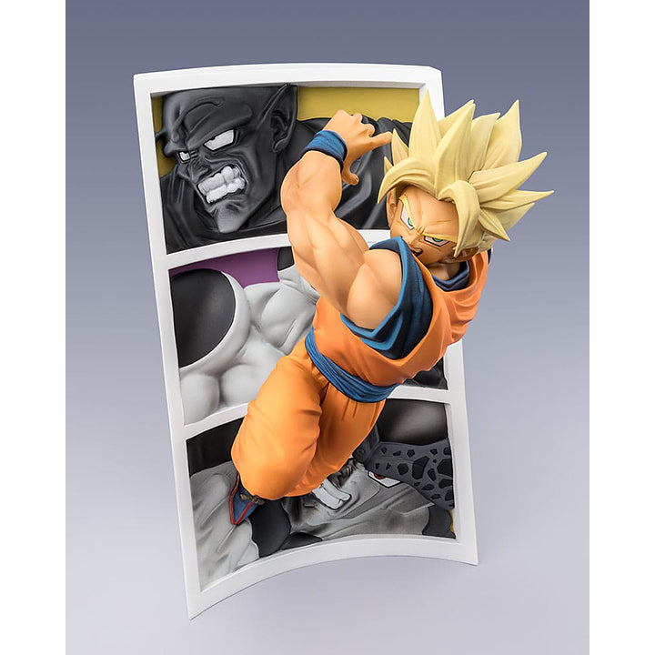 Dragon Ball Z - Son Goku Trail of Battles