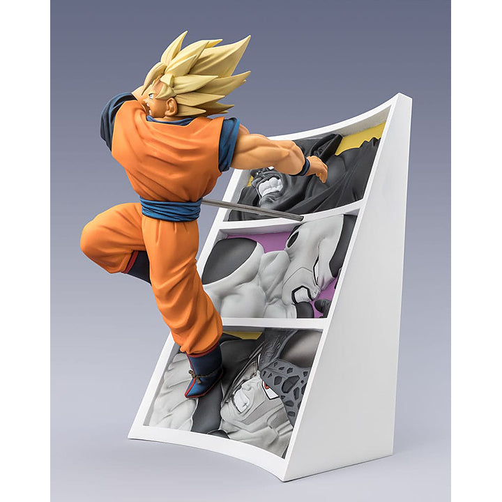 Dragon Ball Z - Son Goku Trail of Battles