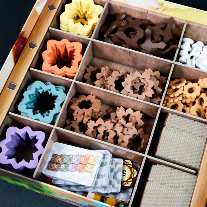 Café de Fleur - l'art de lar marqueterie