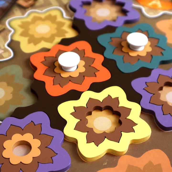 Café de Fleur - l'art de lar marqueterie