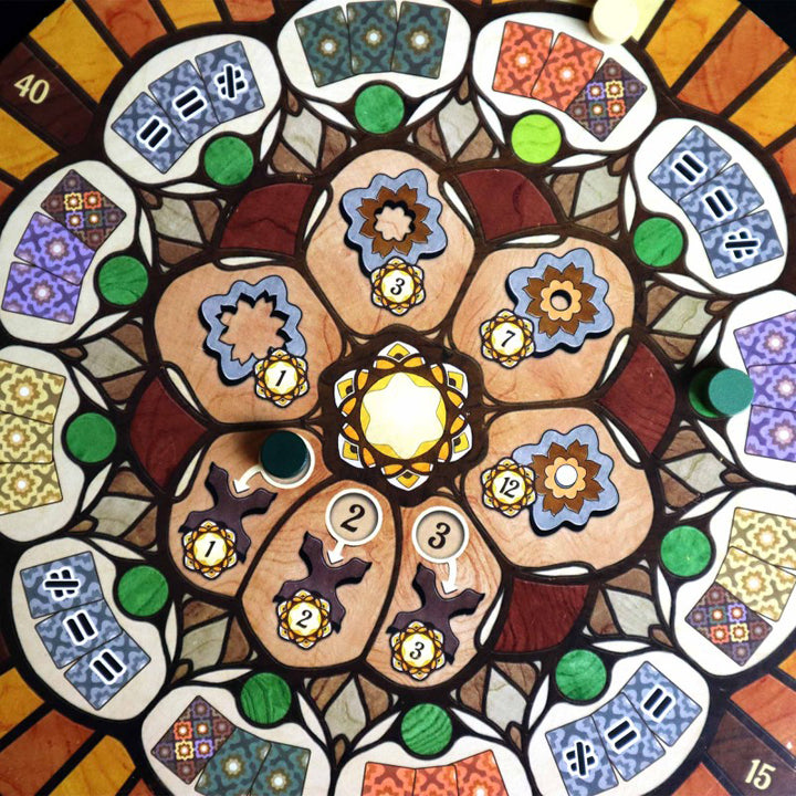 Café de Fleur - l'art de lar marqueterie