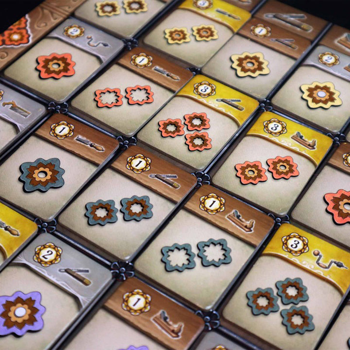 Café de Fleur - l'art de lar marqueterie