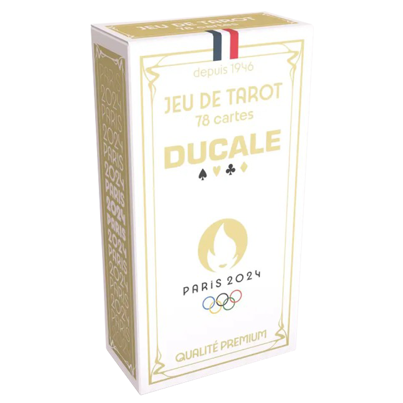 Ducale Jeu de Tarot JO 2024 - étui Carton