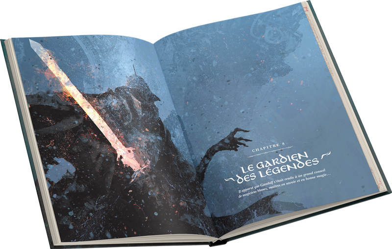 L'Anneau Unique JdR : Le Jeu de Rôle