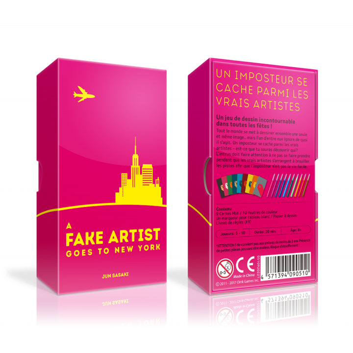 A Fake Aritist goes to New York