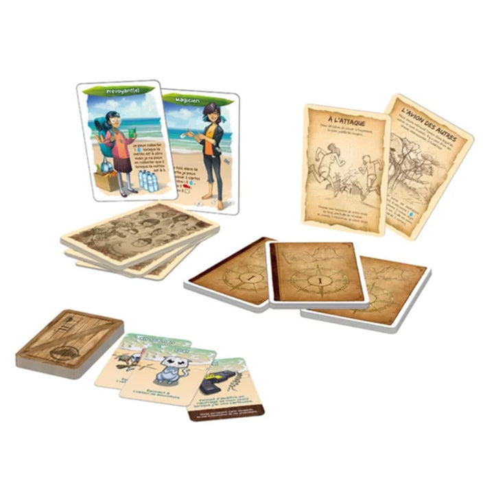 Galerapagos Extension Tribu et Personnages